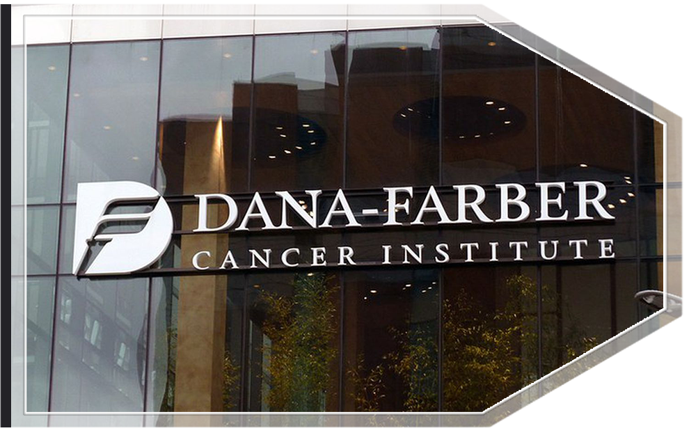 Dana-Farber Cancer Institute Sign